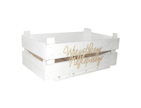 Skrzynka f329 h14x34x20 cm/15057 Skrzynka f329 h14x34x20 cm/15057
