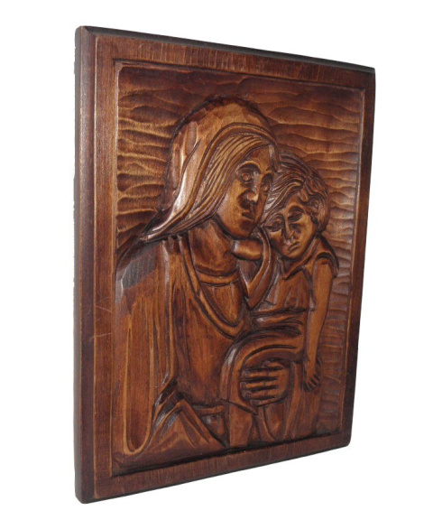 Płaskorzeźba b86 h31x24x2cm Płaskorzeźba b86 h31x24x2cm