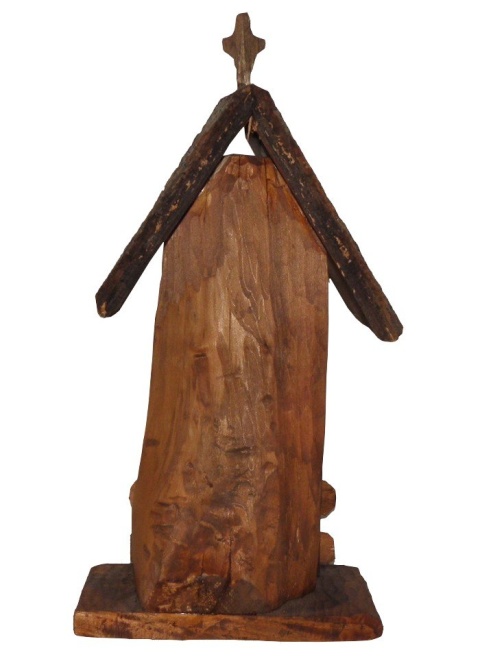 Rzeźba kapliczka b129 Rzeźba kapliczka b129