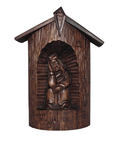 Rzeźba kapliczka b130 Rzeźba kapliczka b130